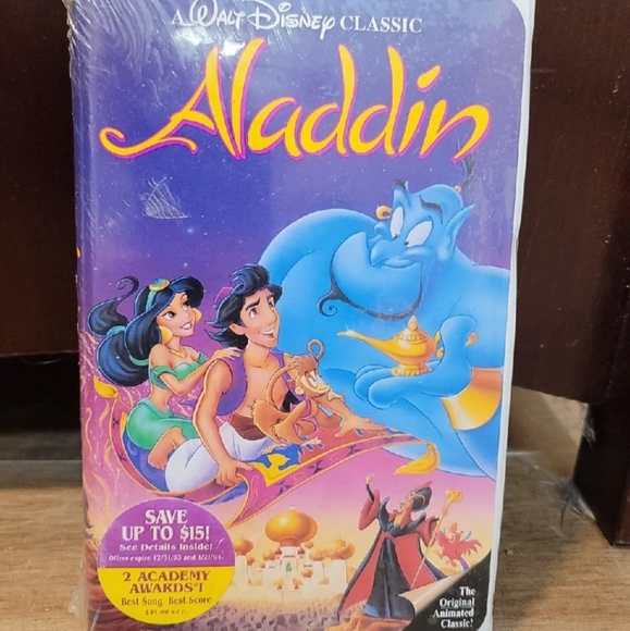 Disney | Other | Disneys Aladdin Black Diamond Edition | Poshmark